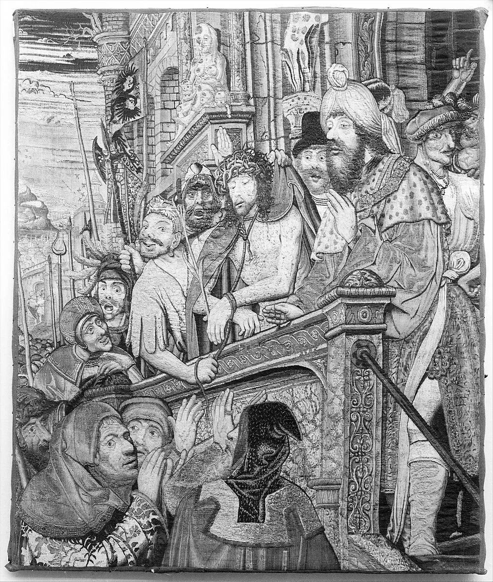 Christ Shown to the People — Quentin Metsys