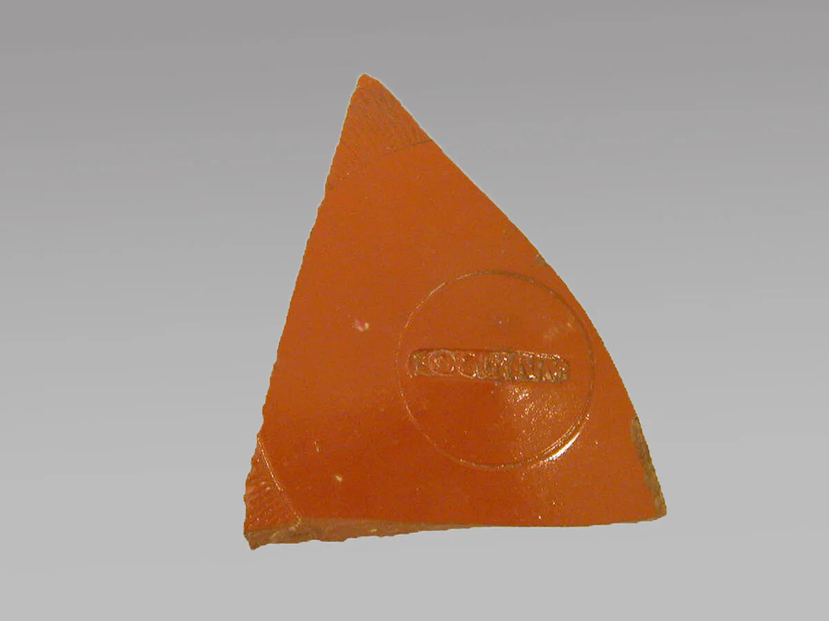 Vase fragment — Unknown