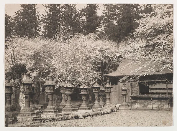 Ueno Tōshō-gū, Tokyo, Japan — Adolf de Meyer