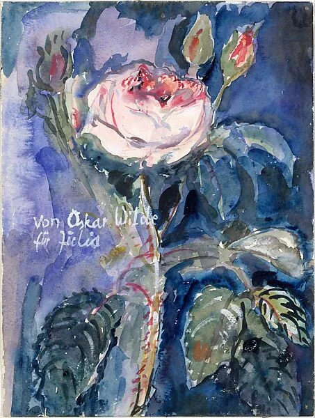 From Oscar Wilde — Anselm Kiefer
