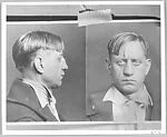 [Press Photograph of Longshoreman's Mugshot]