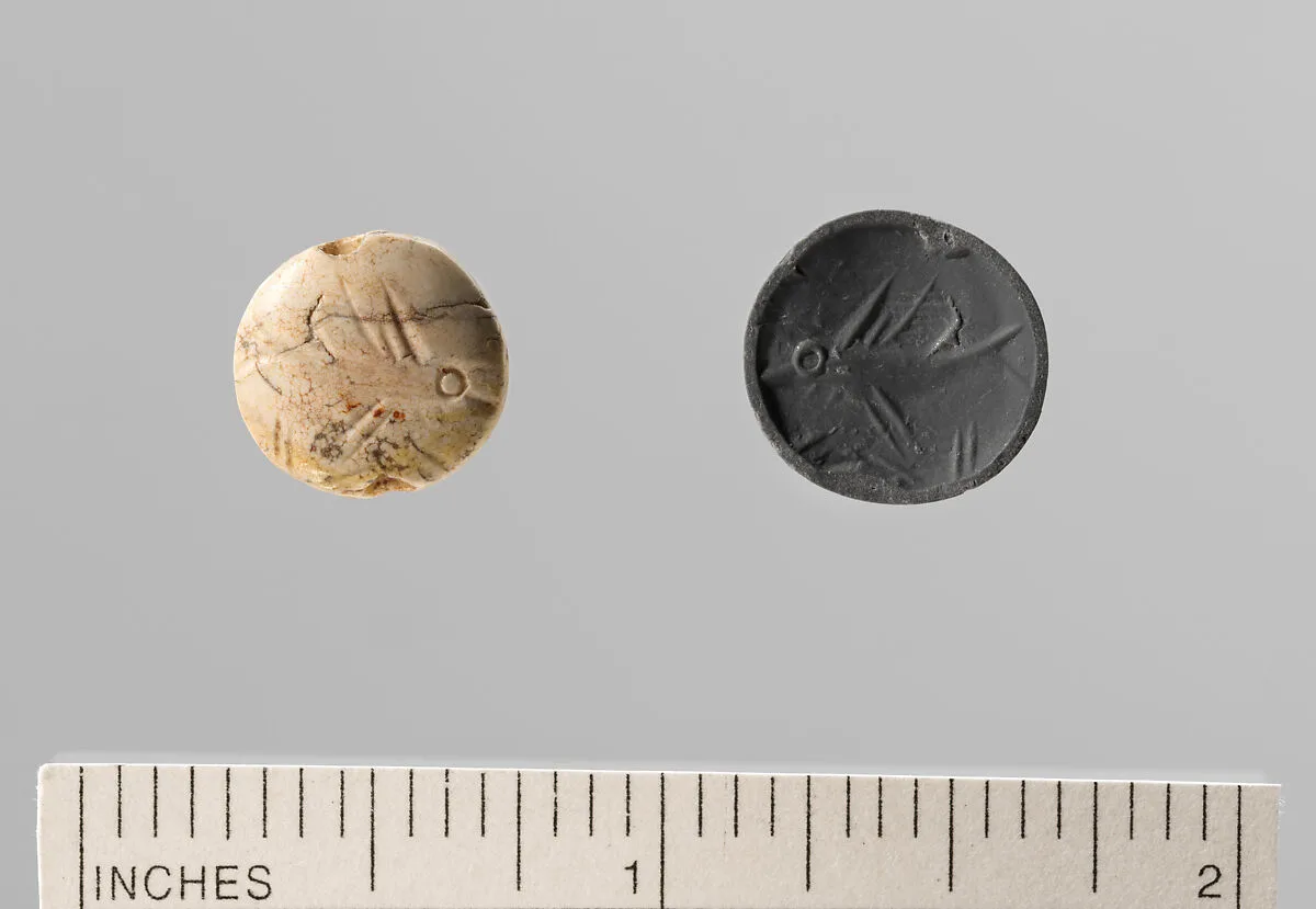 Chalcedony Lentoid — Unknown