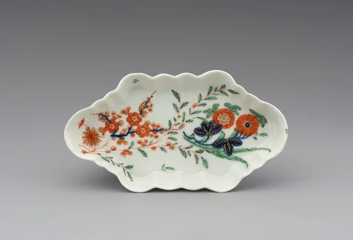 Spoon tray (part of a service)