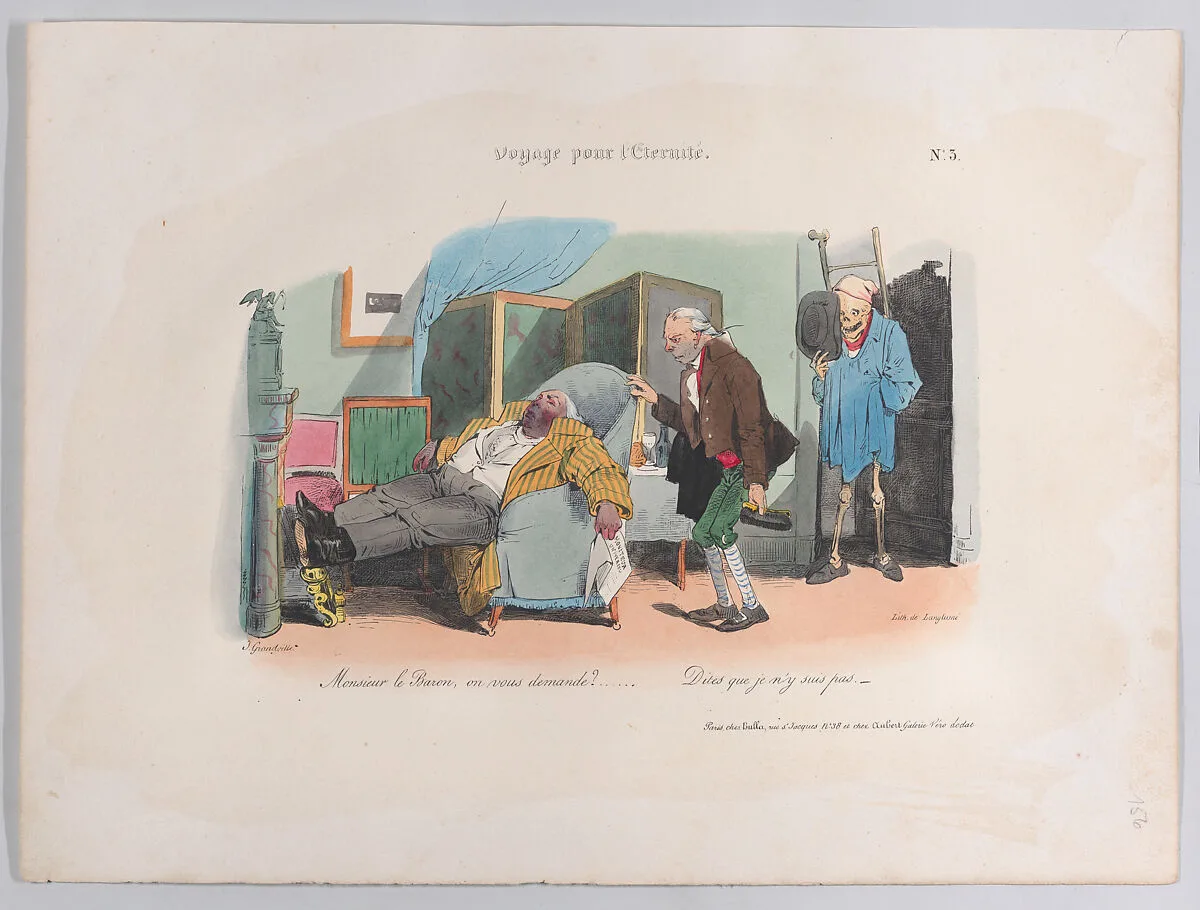 Penitence — Benard|J. J. Grandville|Auguste Desperret
