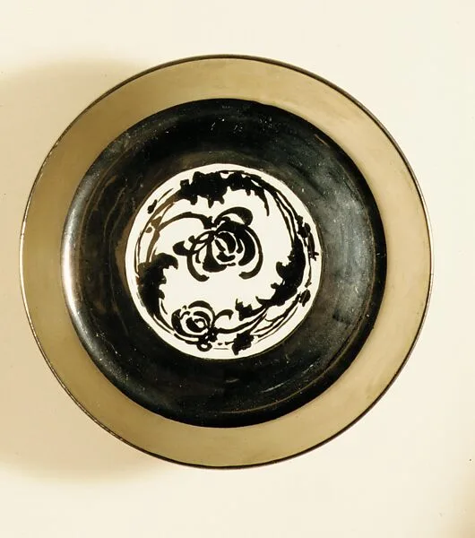 Plate — Anna B. Leonard|T & V