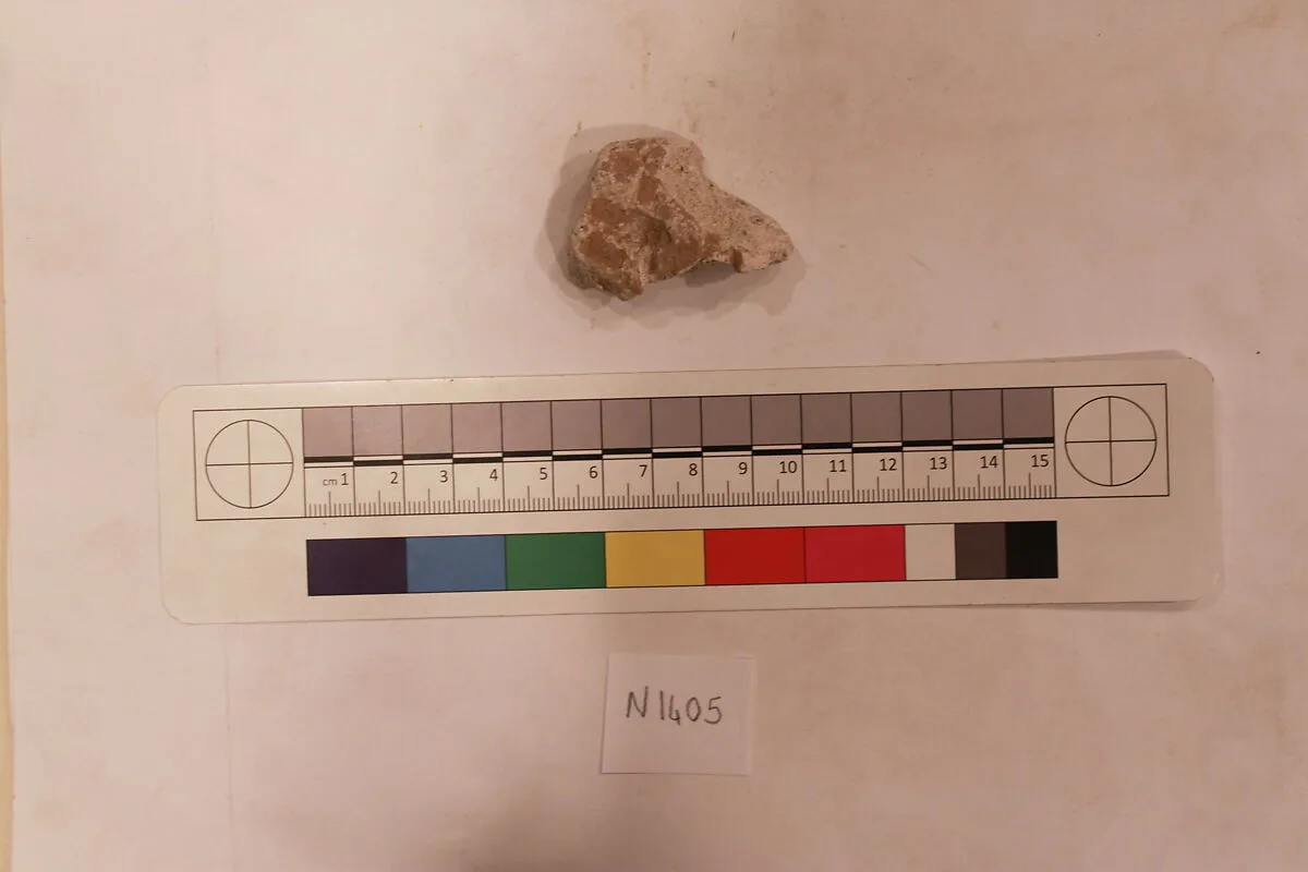 Stucco Fragment — Unknown