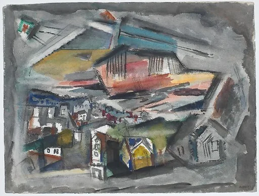 Movement - Pertaining to Deer Isle, Maine - The Harbor I