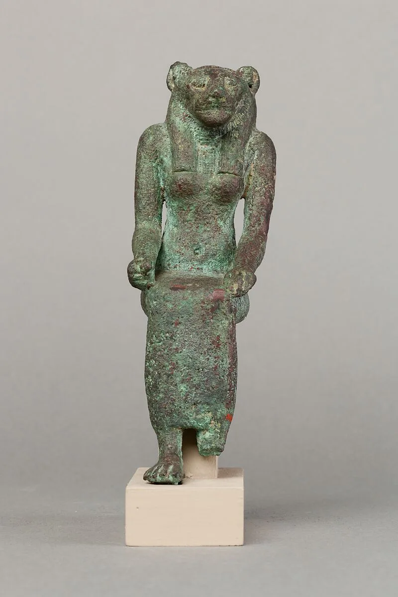 Lion-headed goddess — Unknown