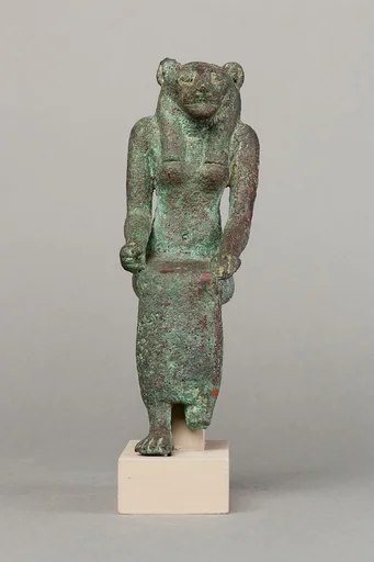 Lion-headed goddess