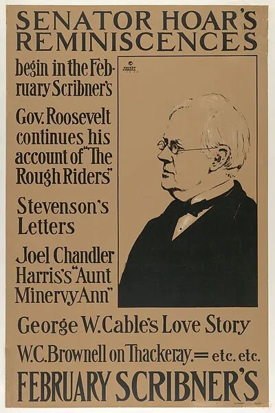 Scribner's: February — Charles Scribner's Sons|J. Ottmann Lithographic Company|Ernest Haskell