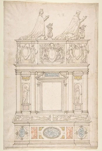 Design for a Double Tomb