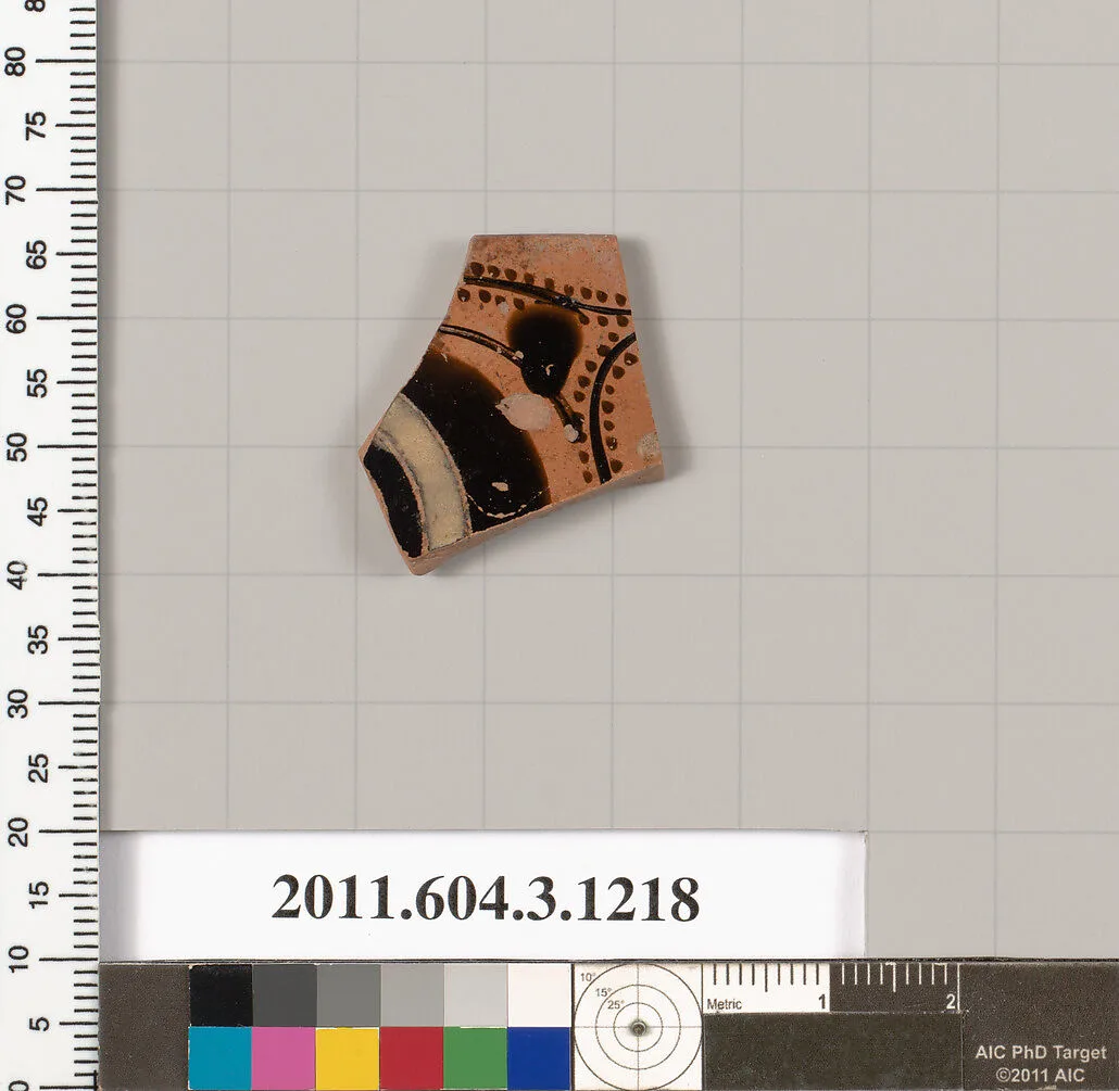 Terracotta rim fragment of a kyathos (cup-shaped ladle) — Unknown
