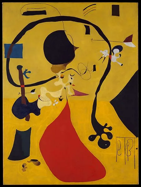 Dutch Interior (III) — Joan Miró