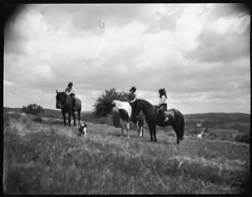 [Unidentified Horseback Riders]