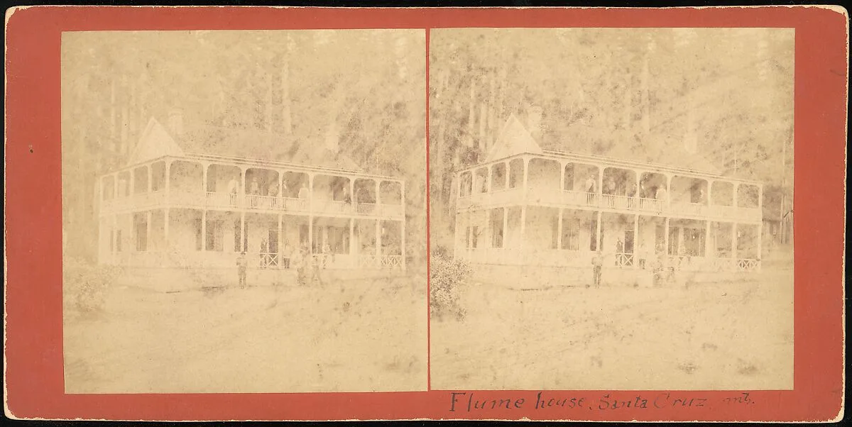 Flume House, Santa Cruz Mountains — Davies Machine Shop|Unknown
