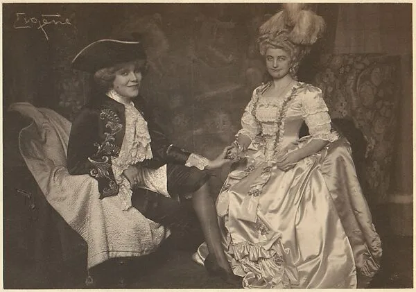 The Baronin B. and Miss M. - Rosenkavalier — Frank Eugene