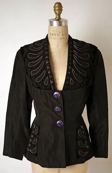 Evening jacket — Elsa Schiaparelli|House of Schiaparelli