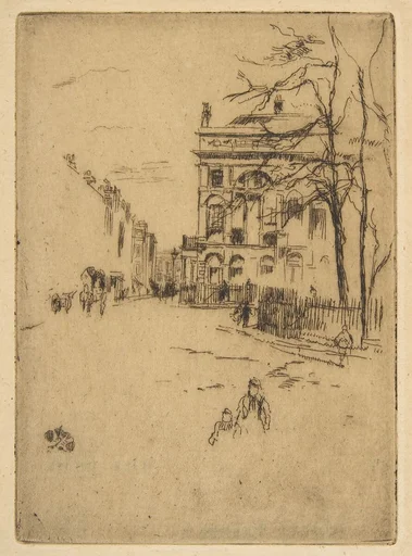 Fitzroy Square (Street Scene)