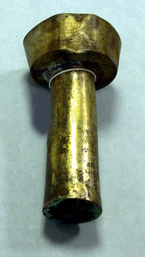 Hammered Silver Rattle Beaker