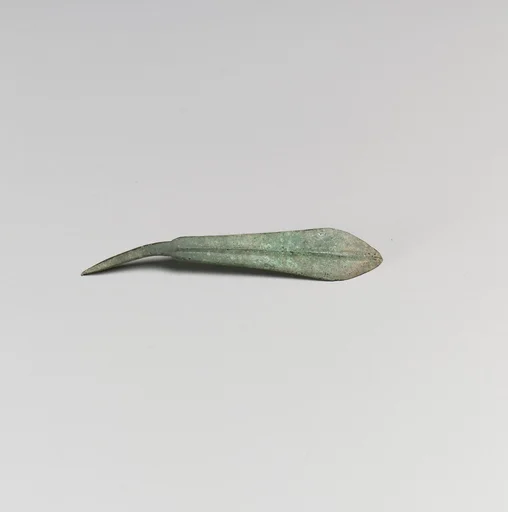 Bronze arrowhead