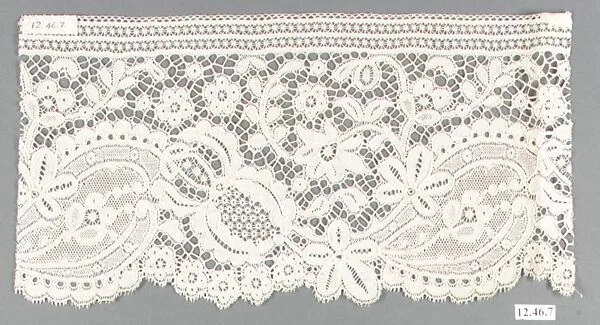 Lace Sample — Bert Edson|North American Lace Company|New England Lace Company