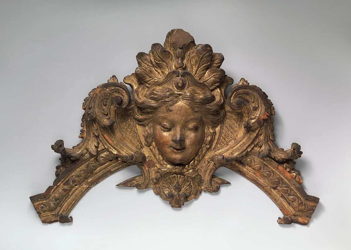 Mirror frame fragment — Unknown