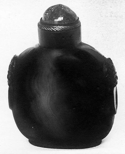 清 瑪瑙鼻煙壺|Snuff Bottle