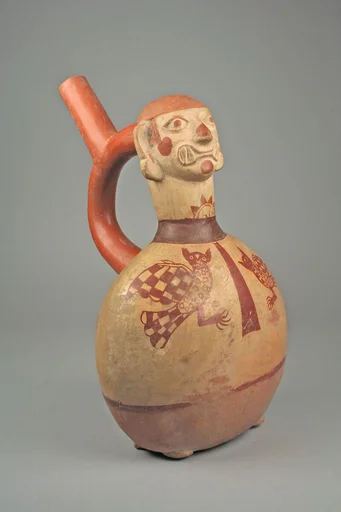 Stirrup Spout Bottle with Ai-Apec