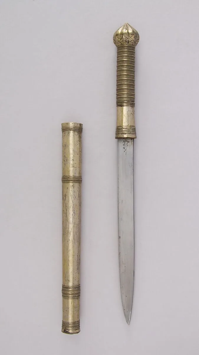Knife with Sheath — Unknown