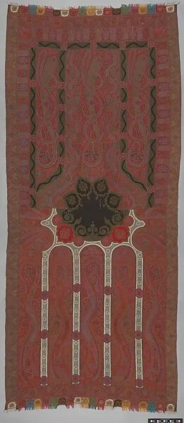 Shawl of Joined Fragments — Unknown