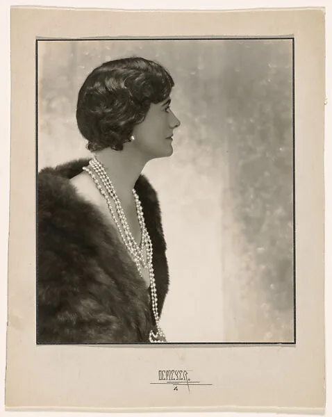 Coco Chanel — Adolf de Meyer