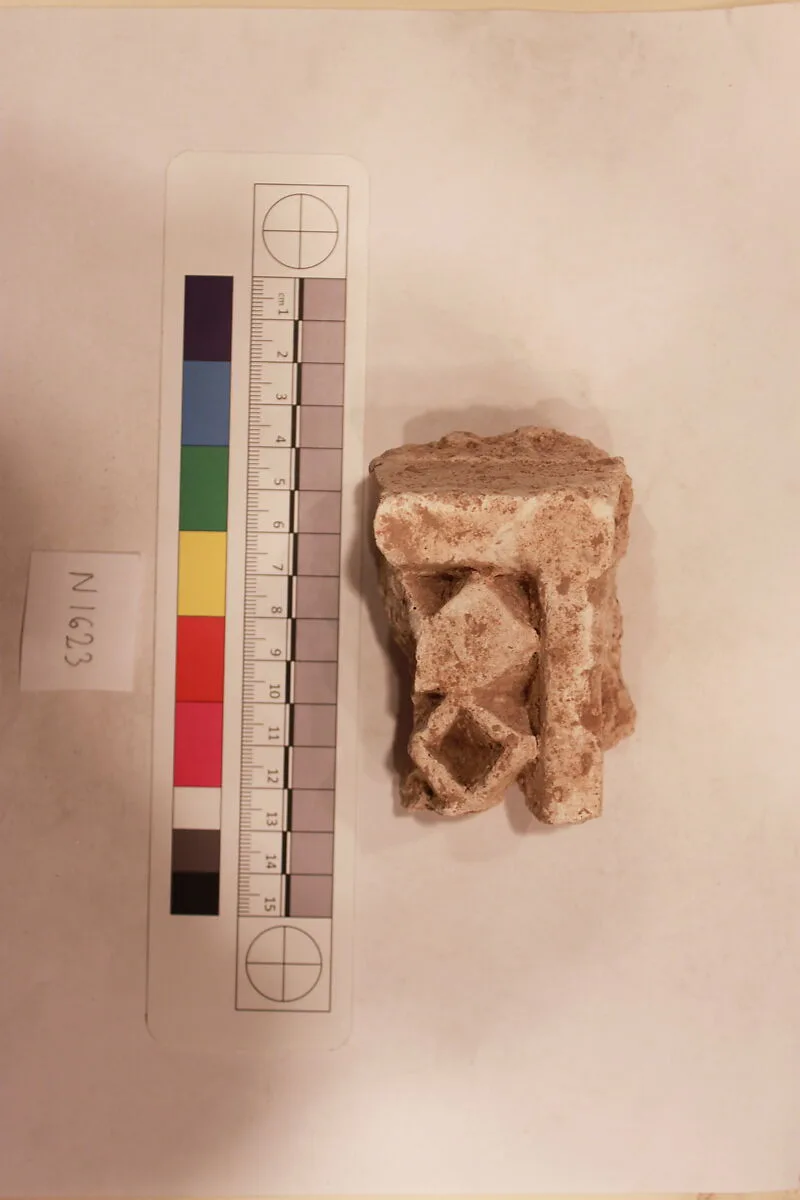 Stucco Fragment — Unknown