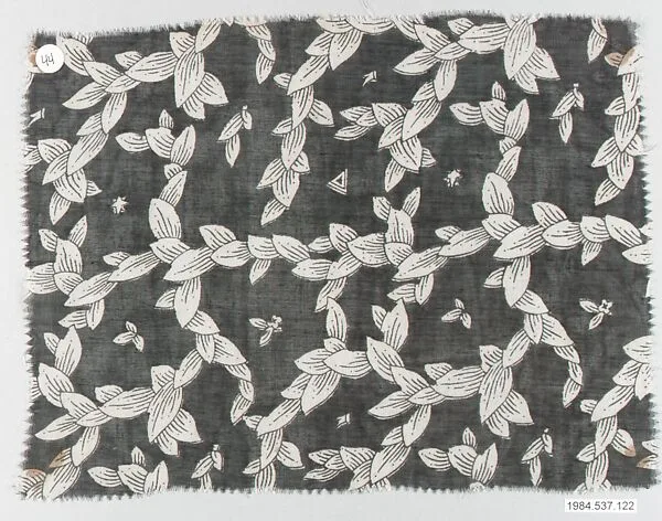 Textile sample — Josef Hoffmann|Wiener Werkstätte