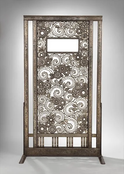 "Perse" ("Persia") Door — Edgar Brandt