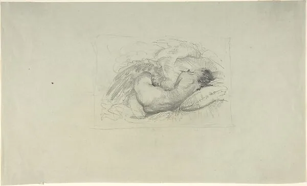 Reclining Woman — Paul Scheurich