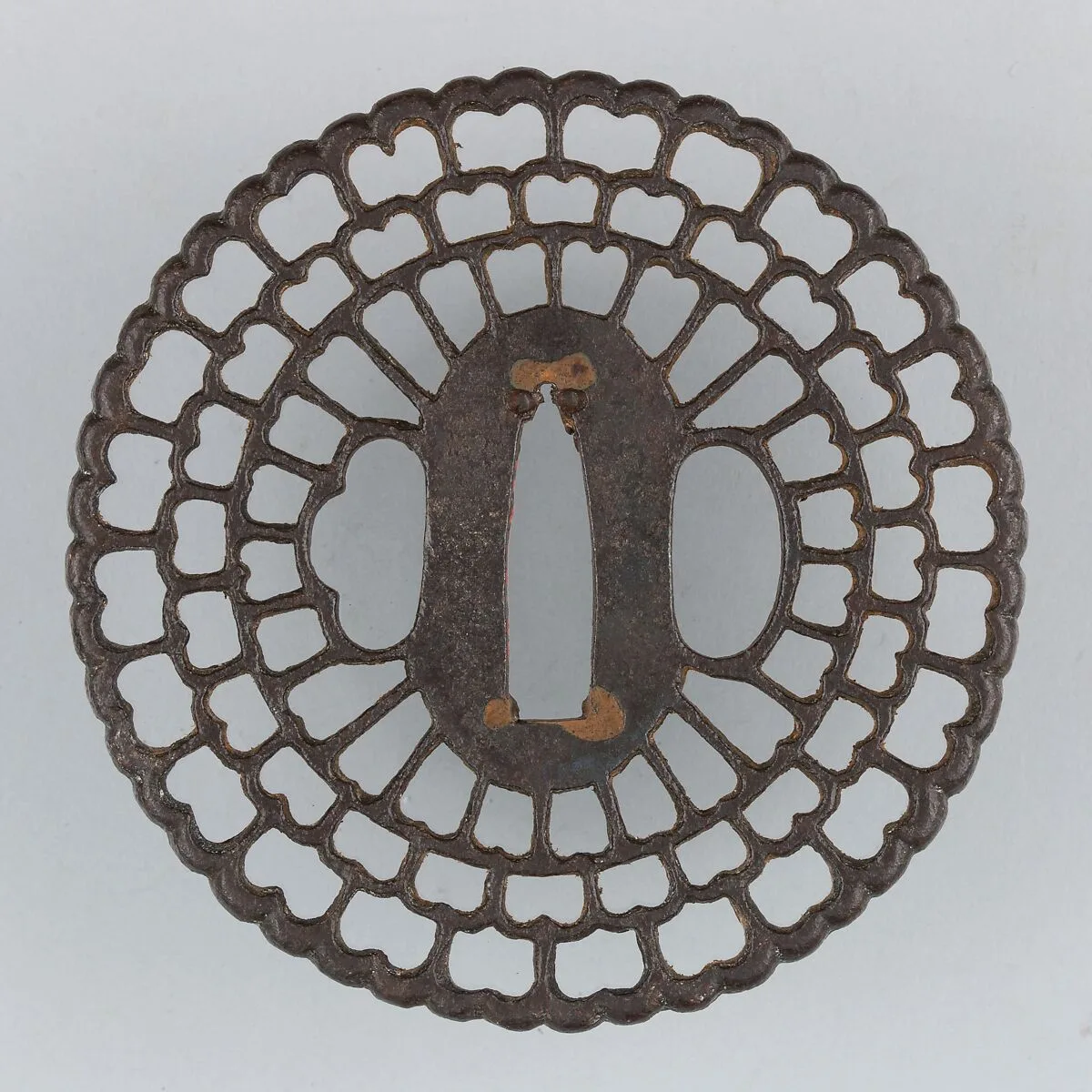 Sword Guard (Tsuba) — Unknown