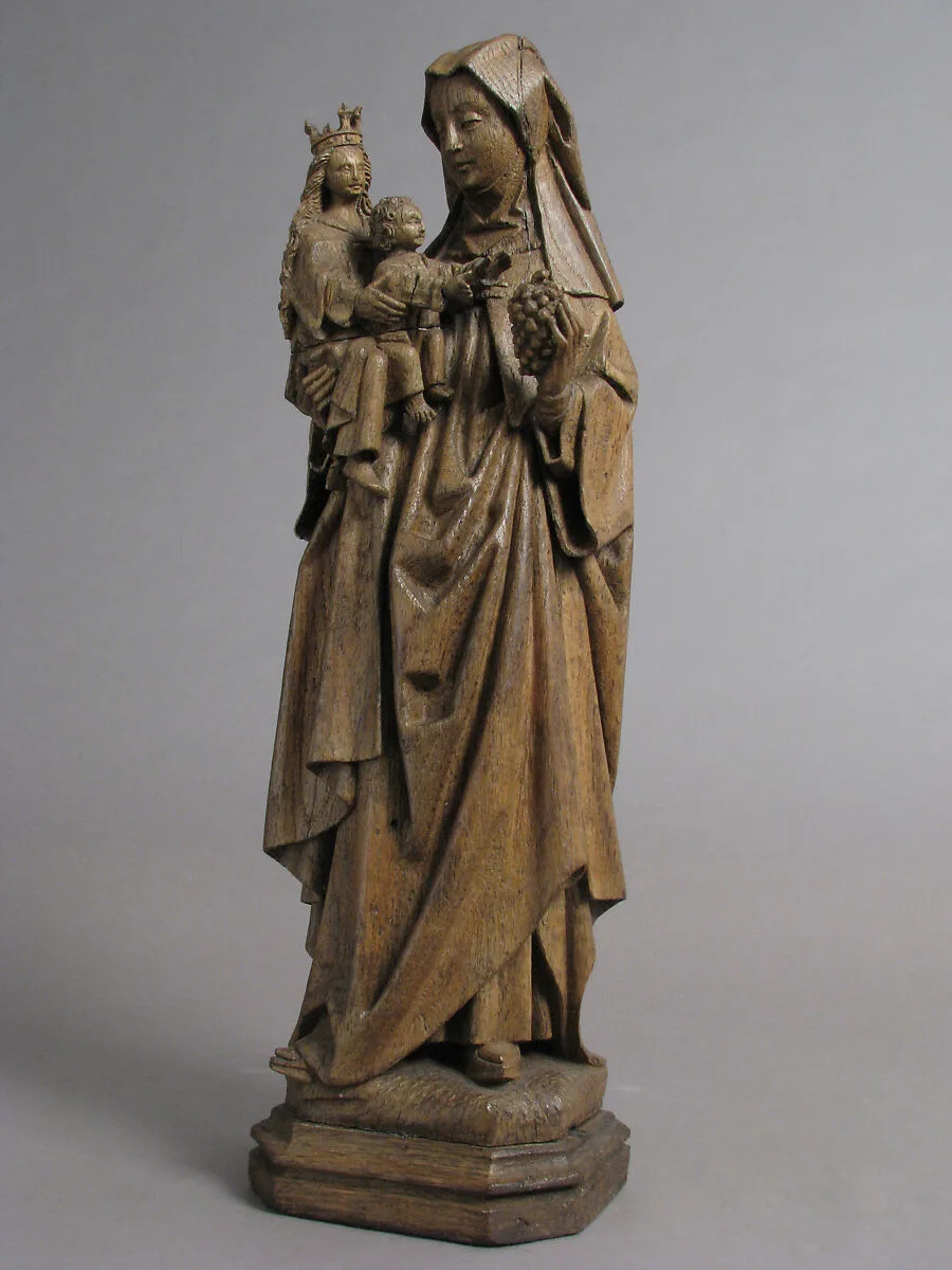 Saint Anne with Virgin and Child — Unknown