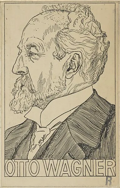 Otto Wagner — Unknown|Wiener Werkstätte