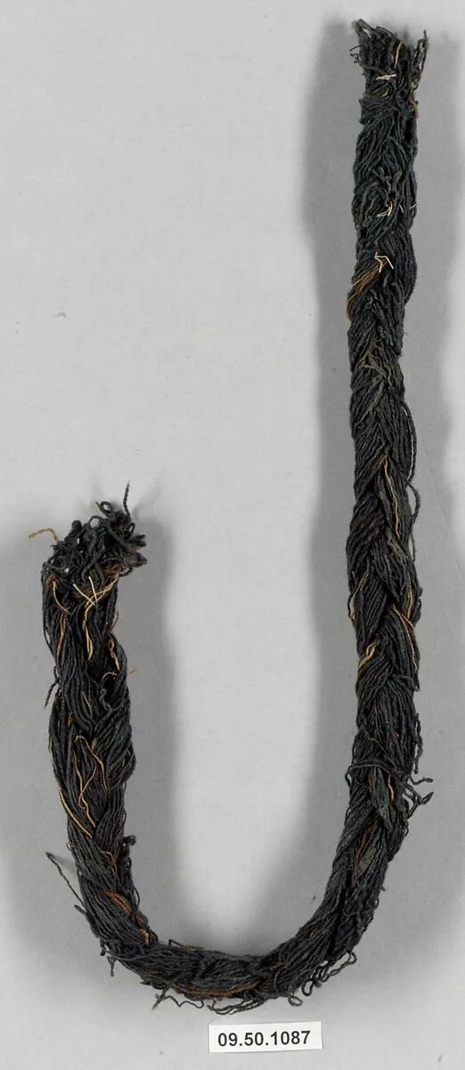 Braided Head Cord or Fillet — Unknown