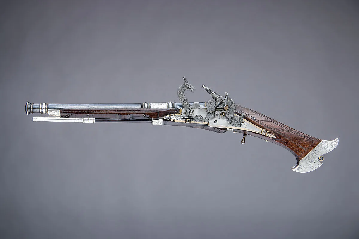 Snaphaunce Pistol Made for Wilhelm, Duke of Kurland — Unknown