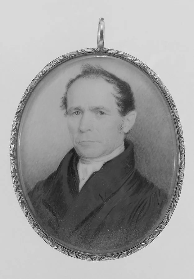Portrait of a Gentleman — Eliza Goodridge