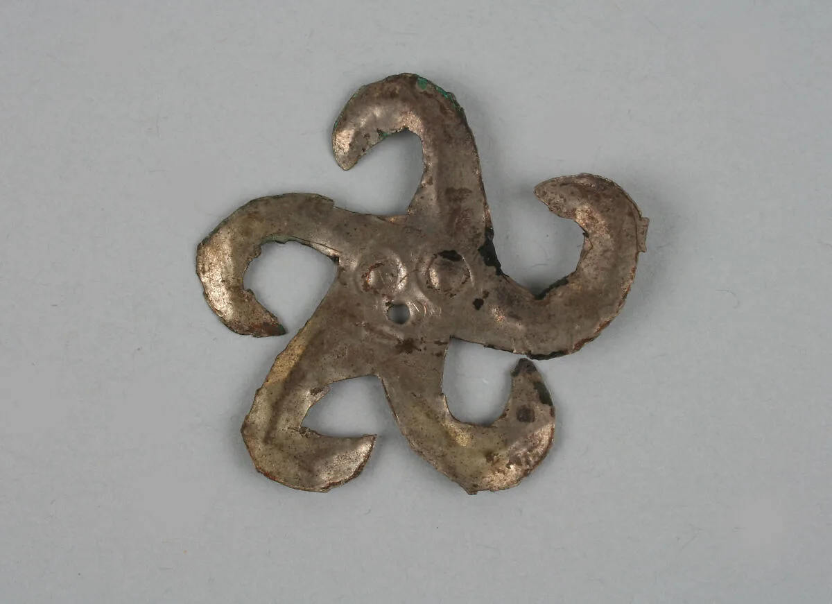 Silver Octopus Ornament — Unknown