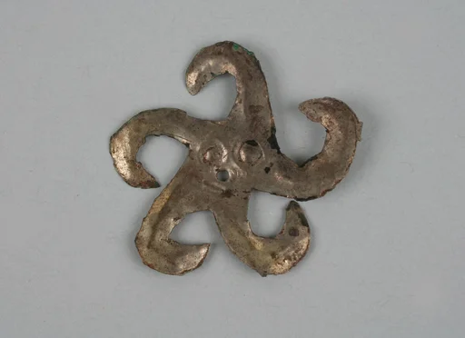 Silver Octopus Ornament