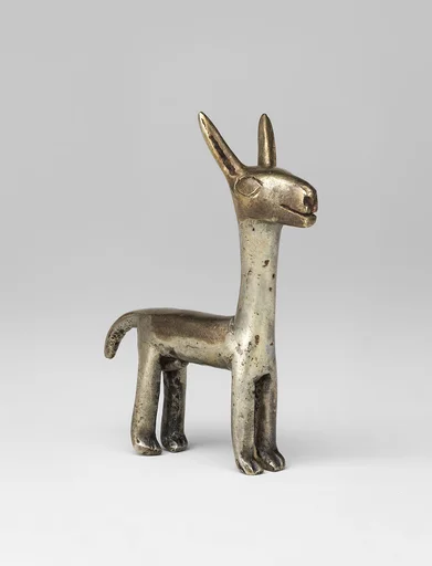 Camelid figurine