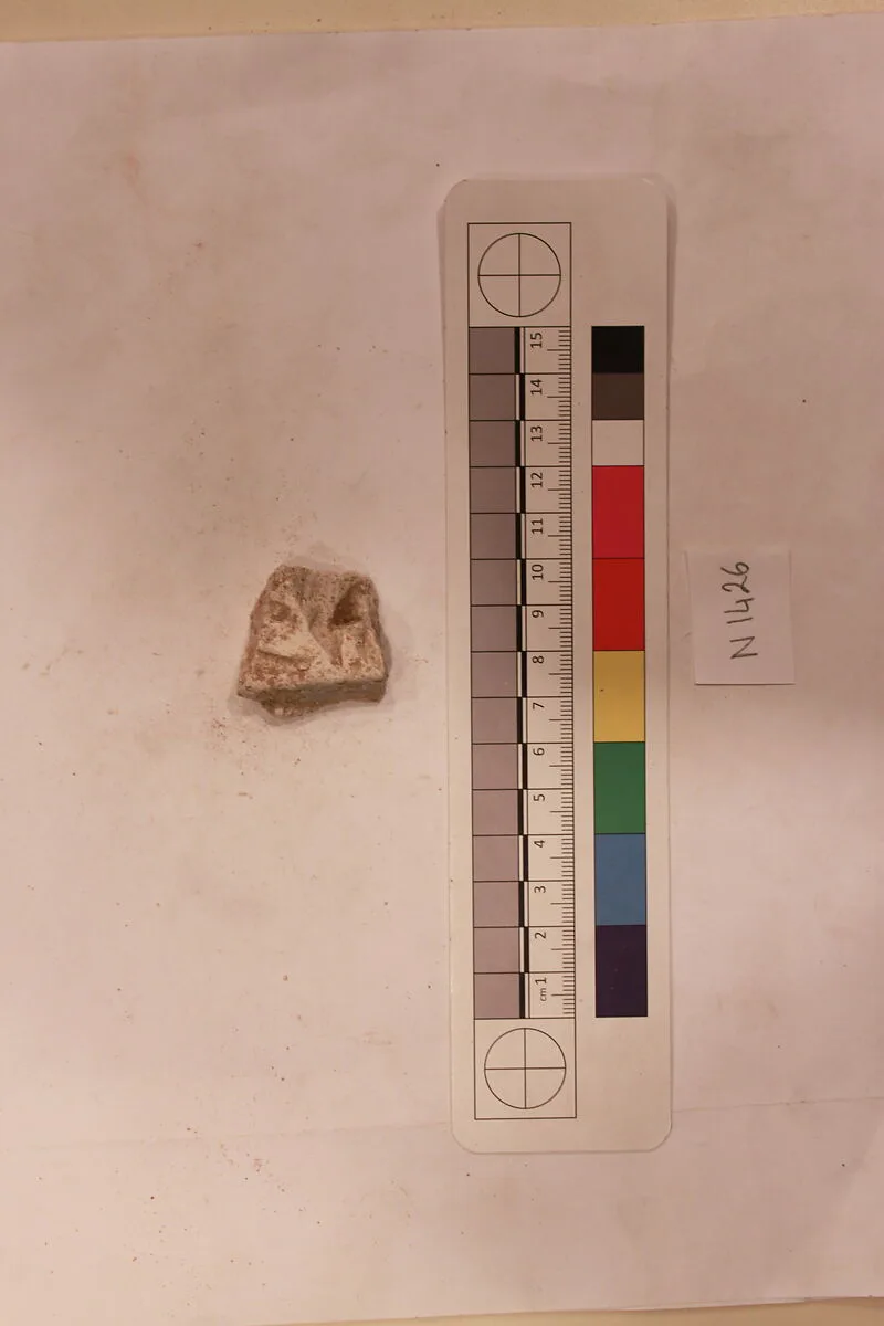 Stucco Fragment — Unknown