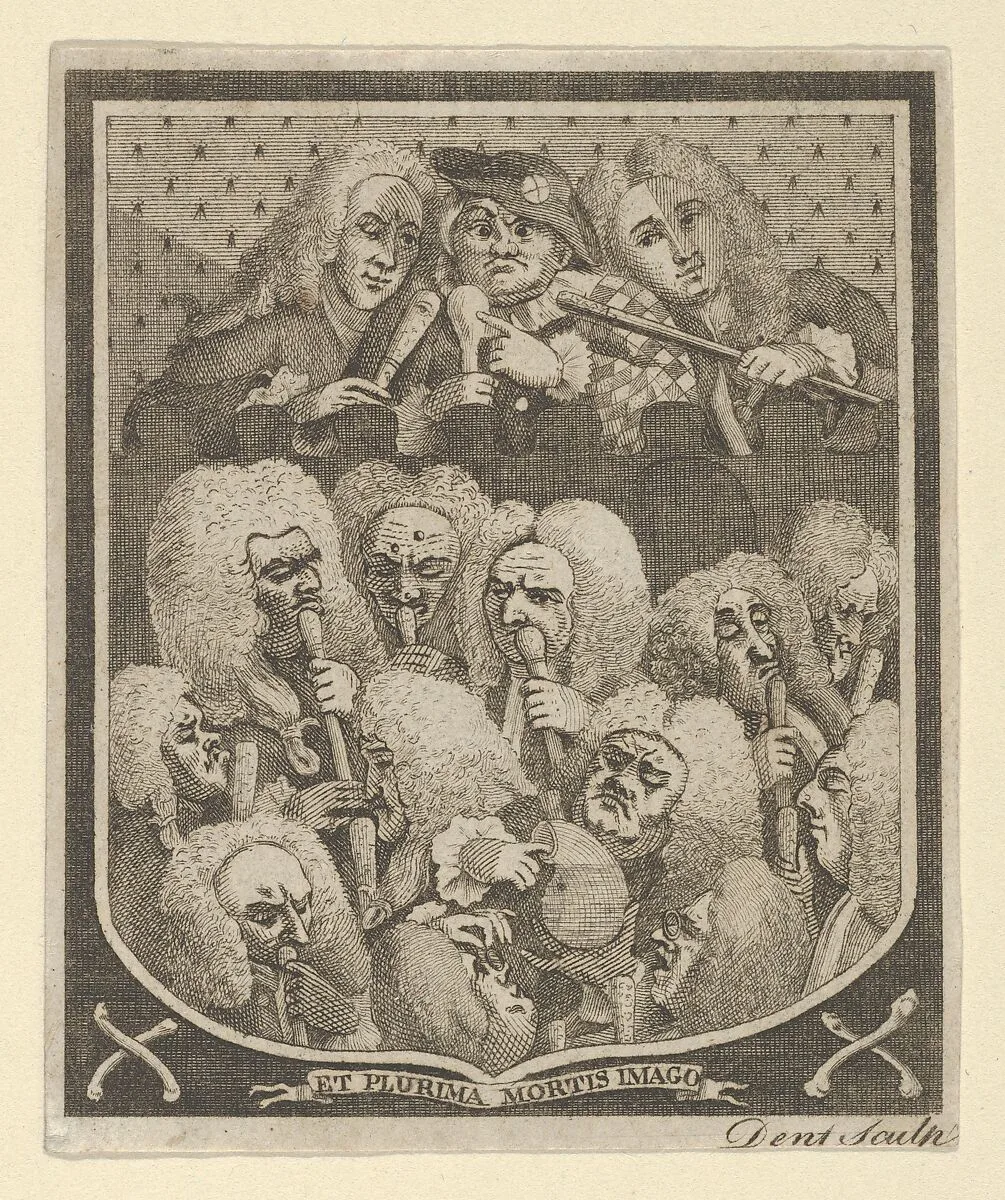 The Company of Undertakers — William Hogarth|Dent