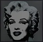 Untitled from Marilyn Monroe — Factory Additions|Andy Warhol|Aetna Silkscreen Products, Inc.