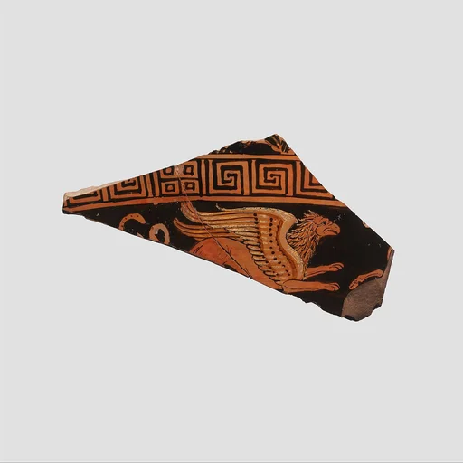 Volute-krater fragment