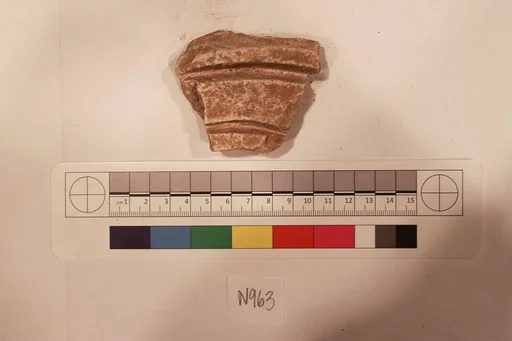 Stucco Fragment
