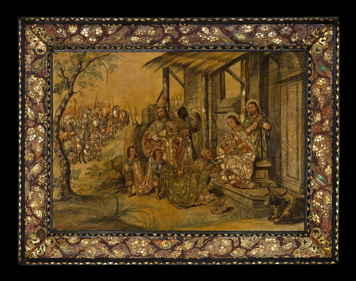 The Adoration of the Magi — Miguel Gonzalez